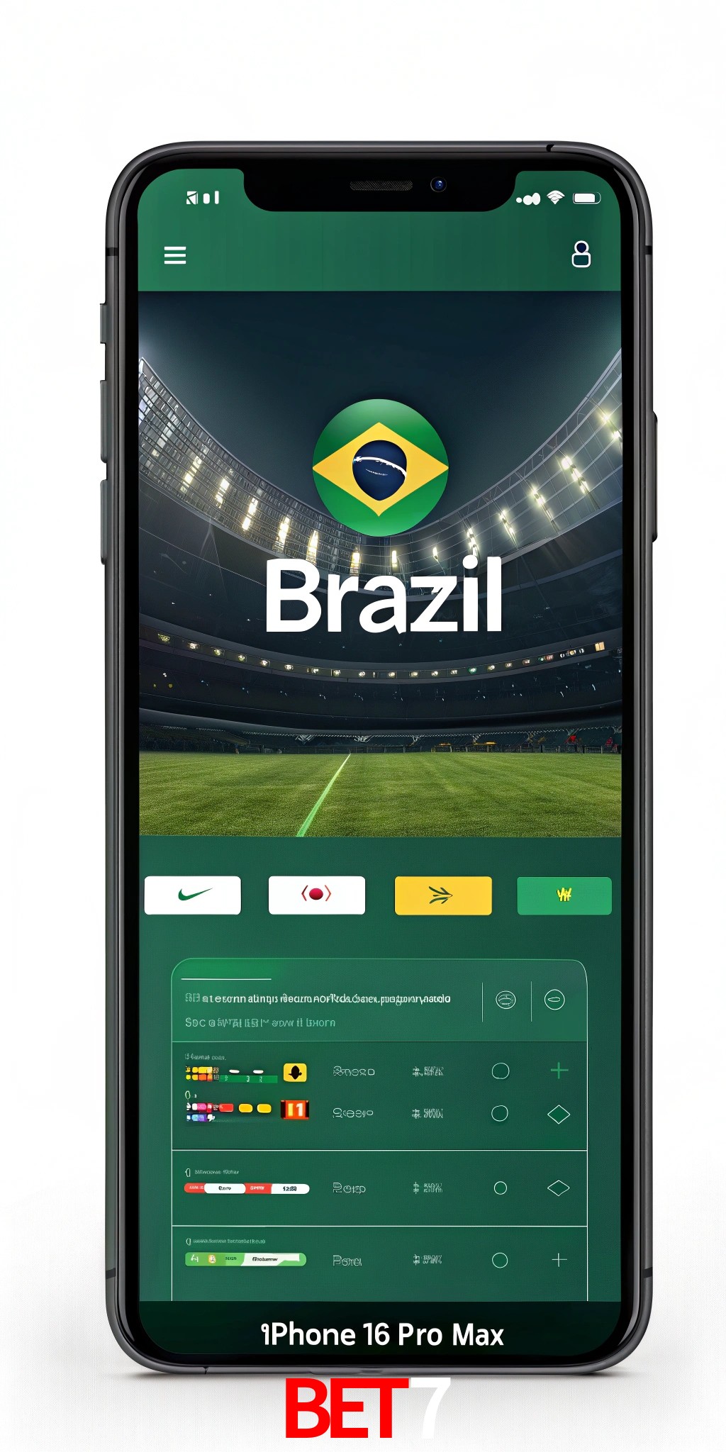 Aplicativo BET7